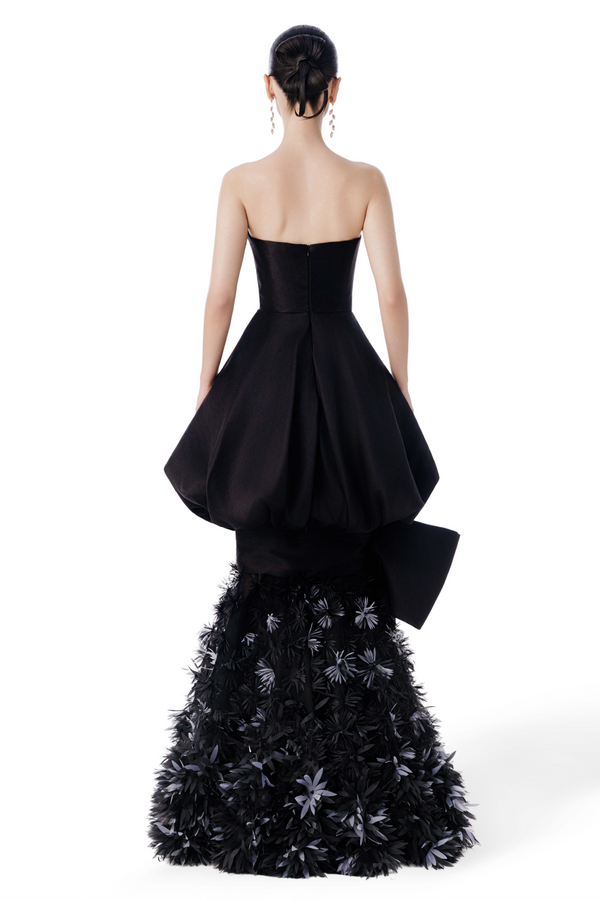 Bloom Sculptural Gown