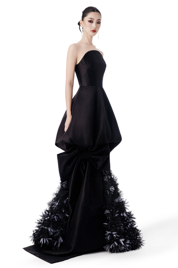 Bloom Sculptural Gown