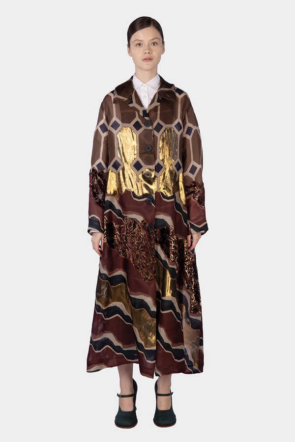 Haven Organza Coat