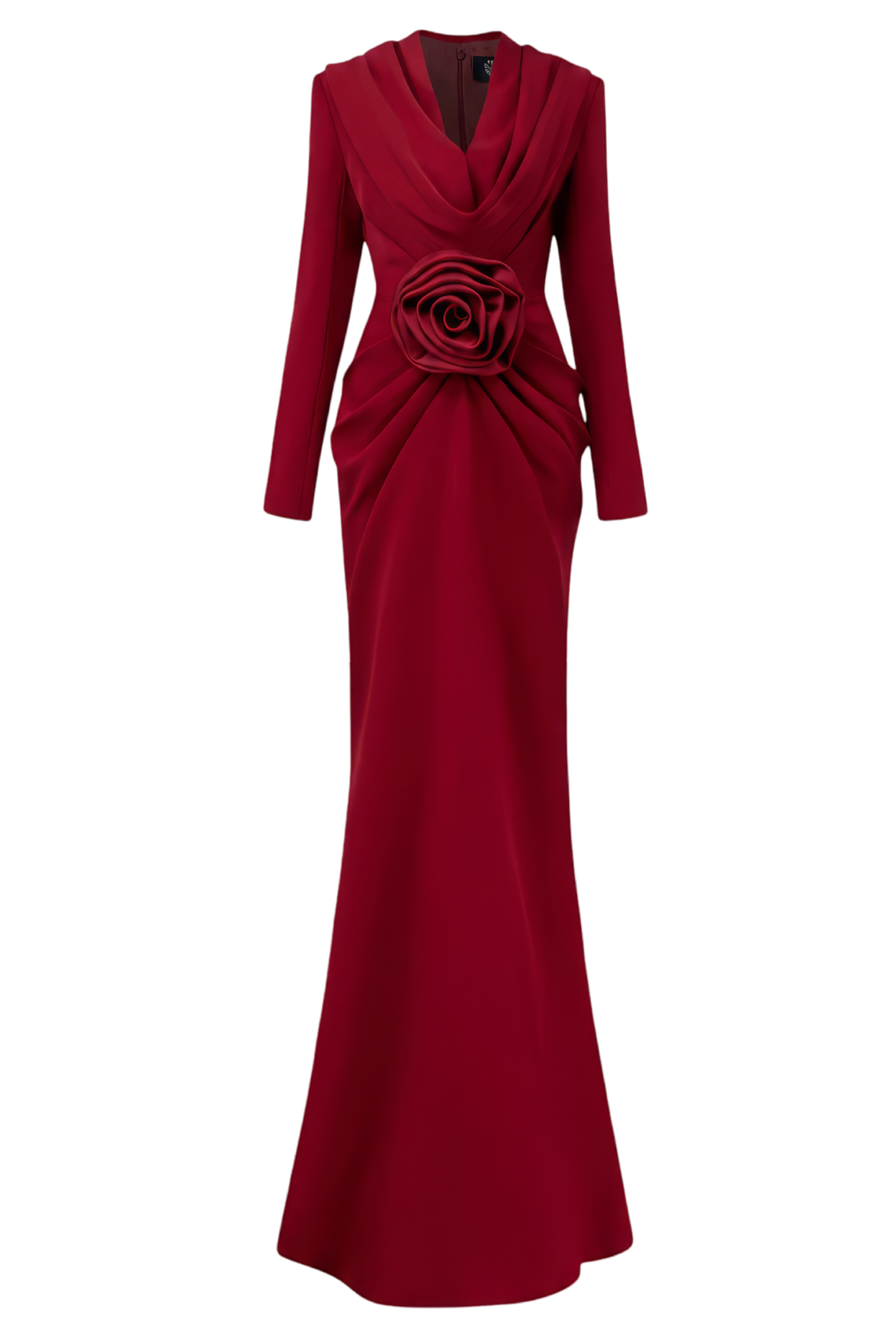 Draped Gown