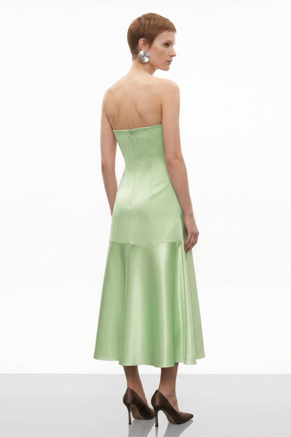 Edison Midi Dress in Sage
