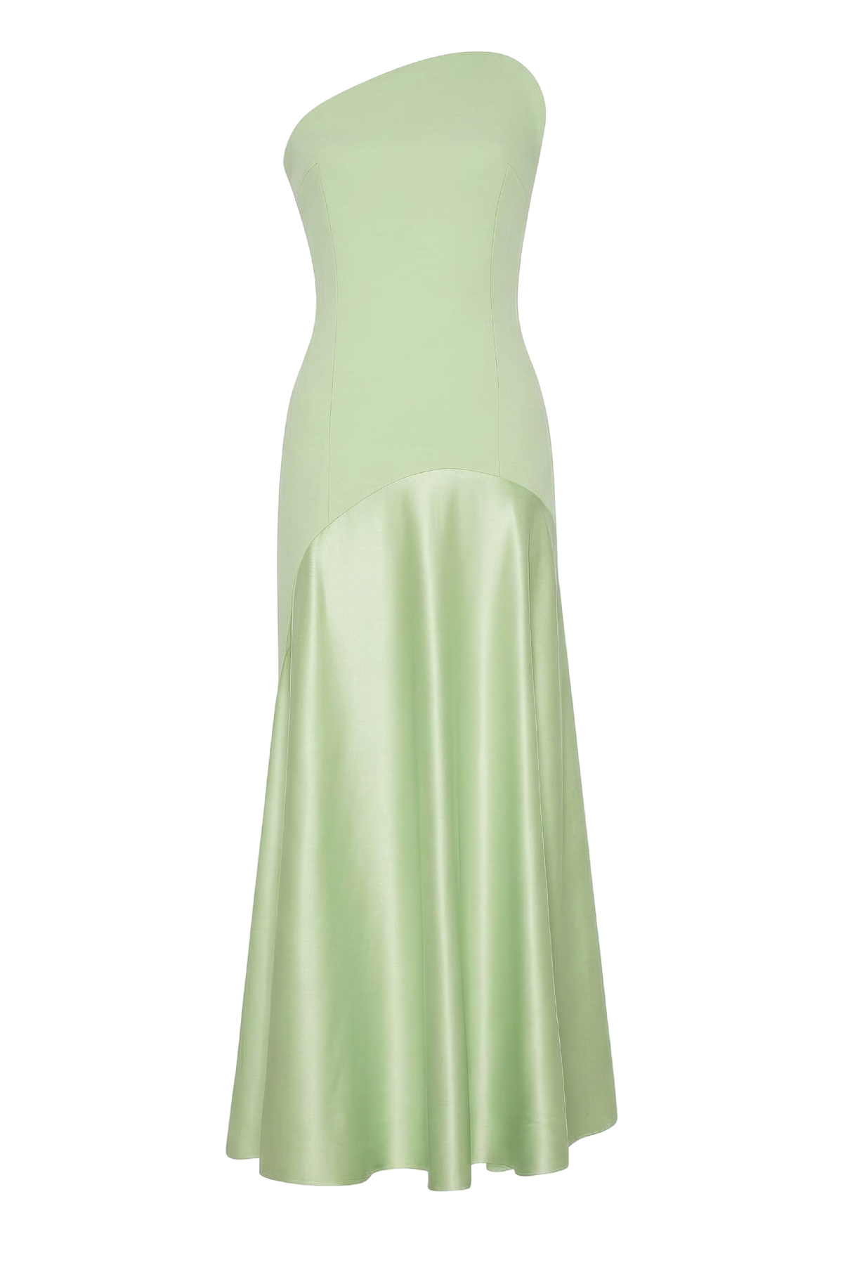 Edison Midi Dress in Sage