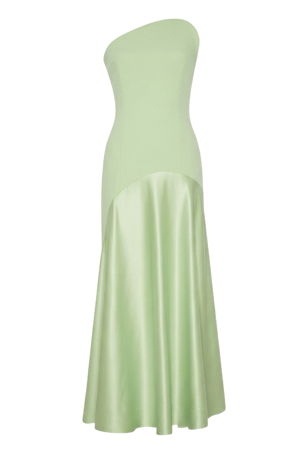 Edison Midi Dress in Sage