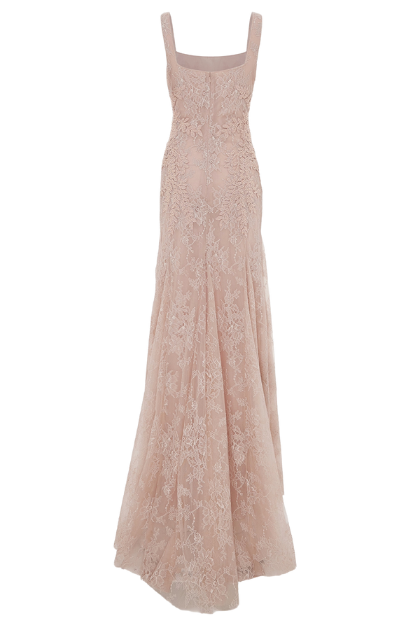 Elysia Lace Embellished Gown