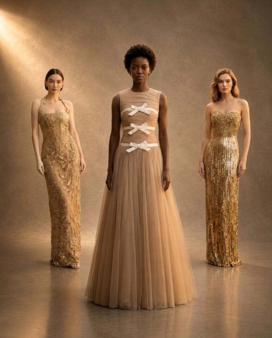 Gowns Made for Golden Hour