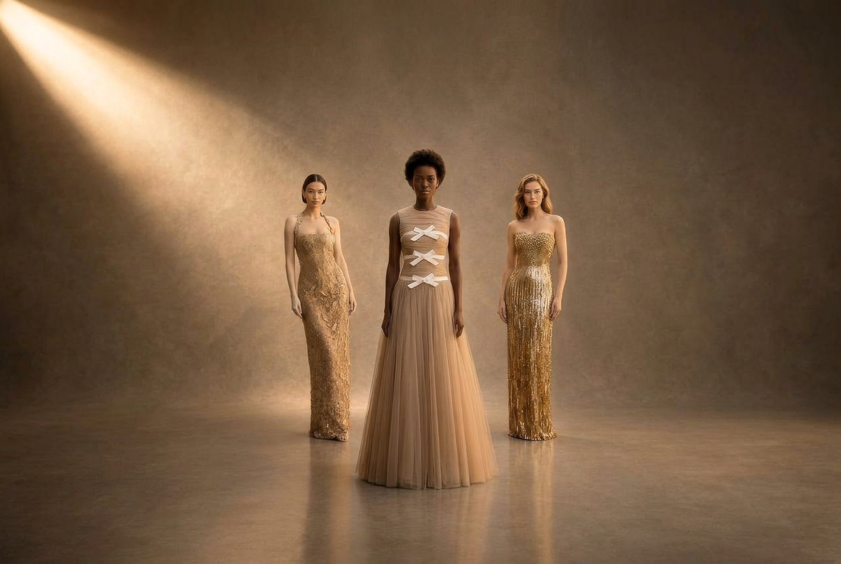 Gowns Made for Golden Hour