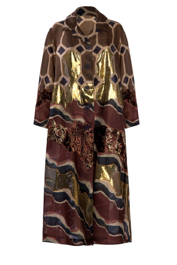 Haven Organza Coat