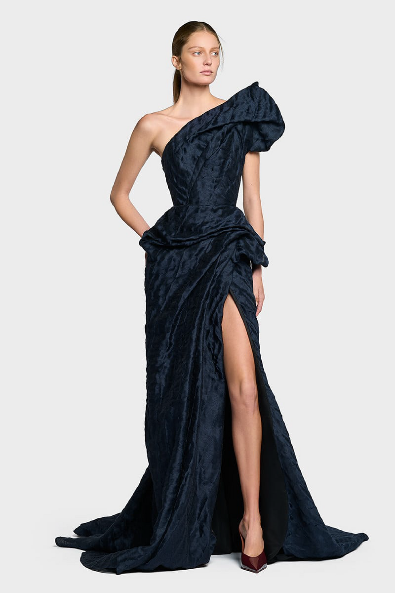Contentment Gown in Ink