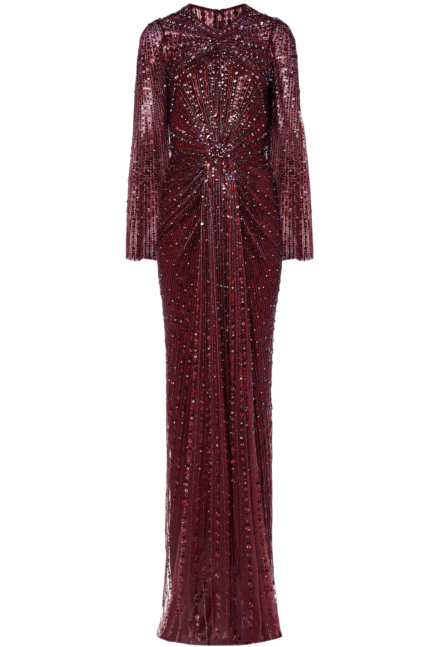 Anja Sequin-Embellished Gown