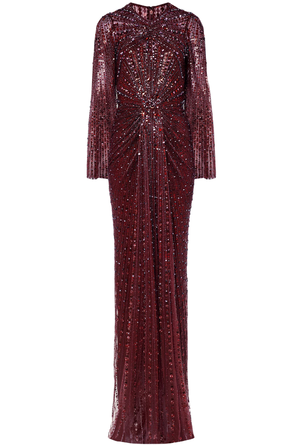 Anja Sequin-Embellished Gown