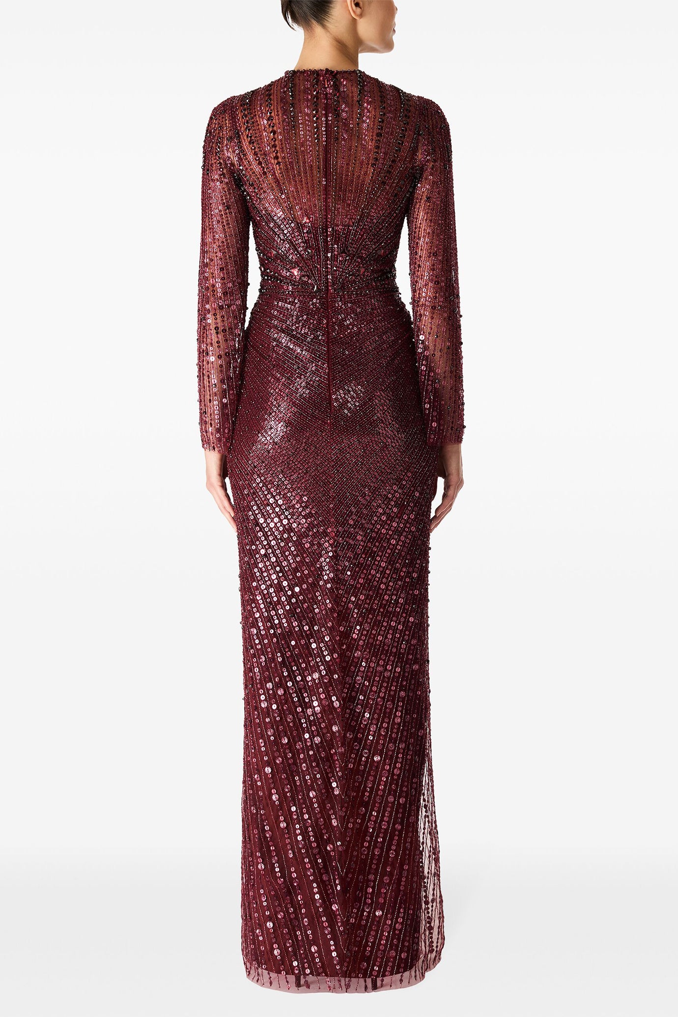 Anja Sequin-Embellished Gown