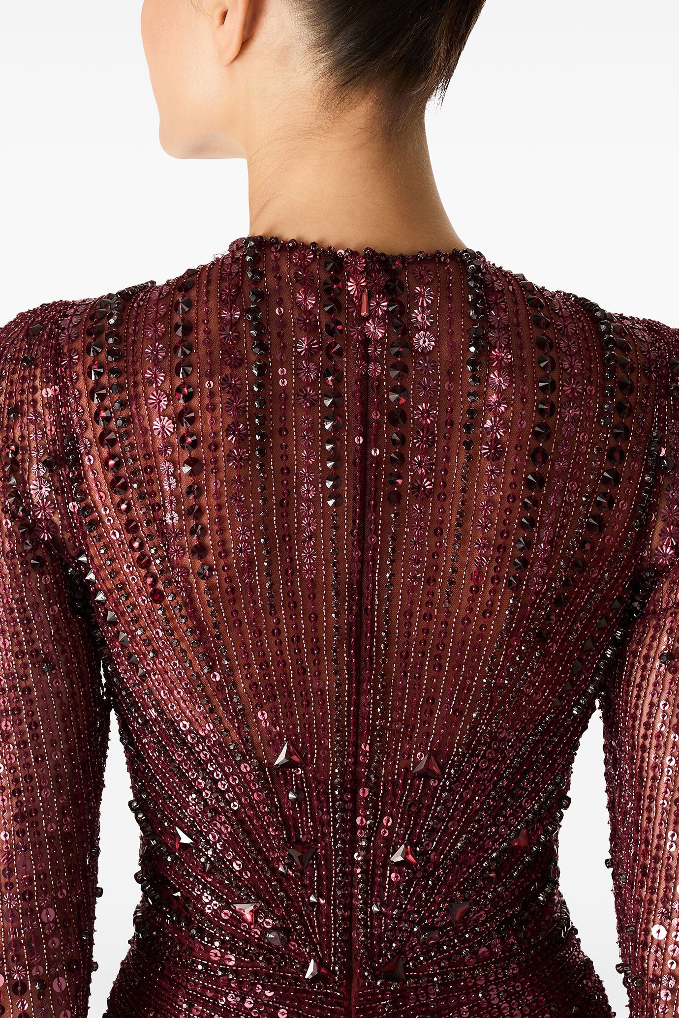 Anja Sequin-Embellished Gown