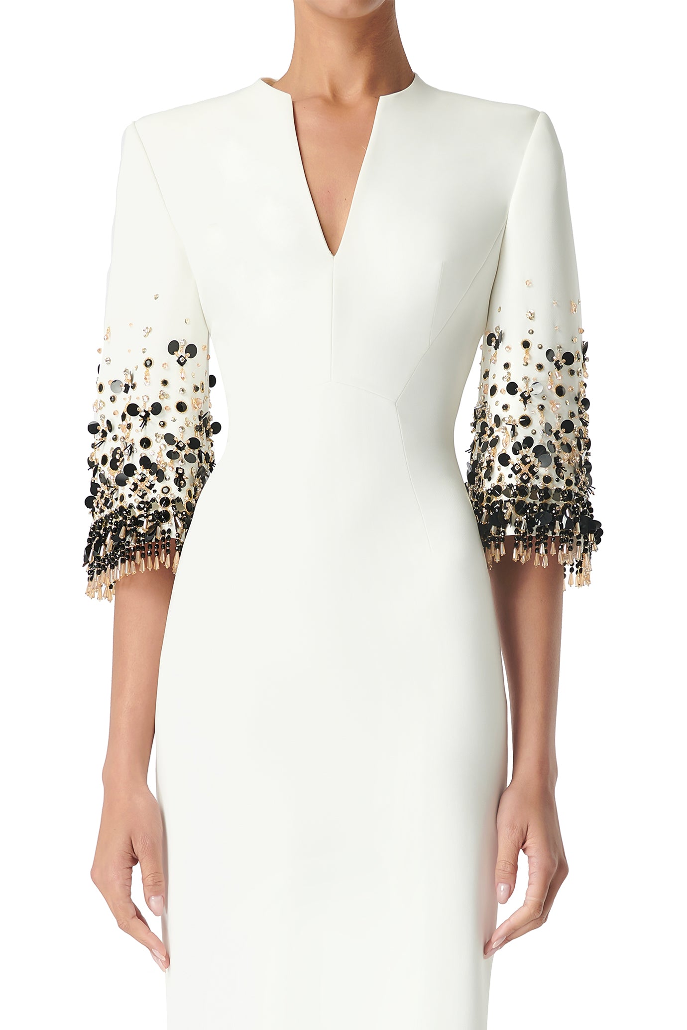 Bergman Embellished Maxi Dress