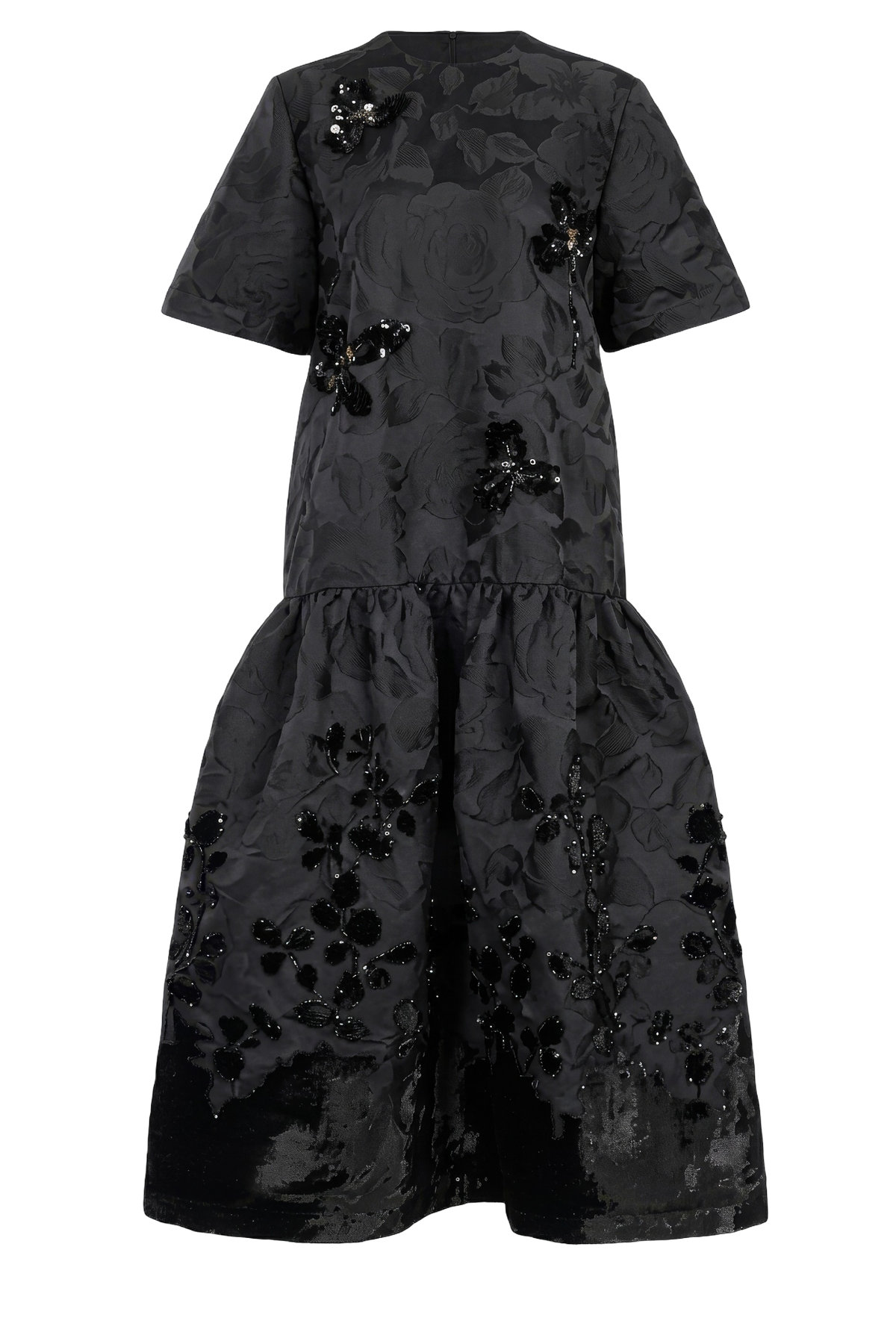 Leila Lamé Dress