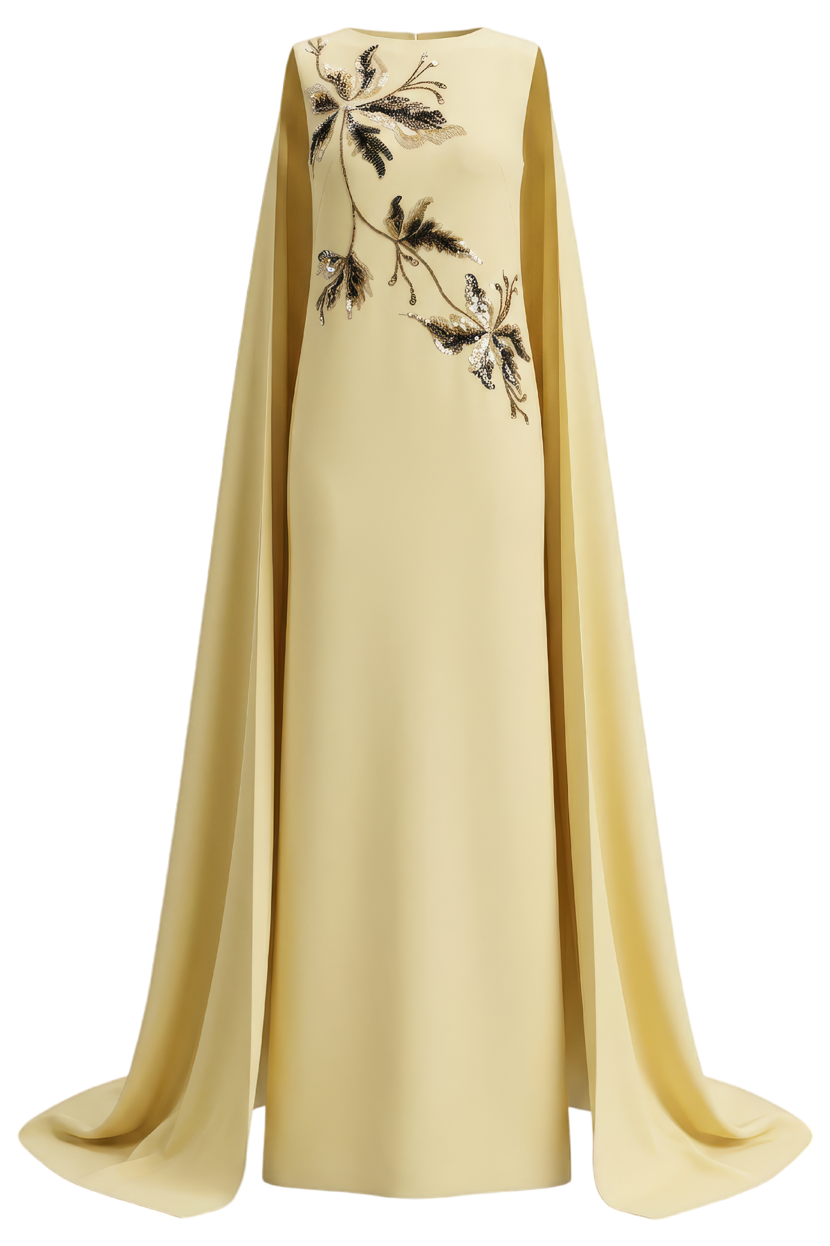 Lysandra Royal Taffeta Dress