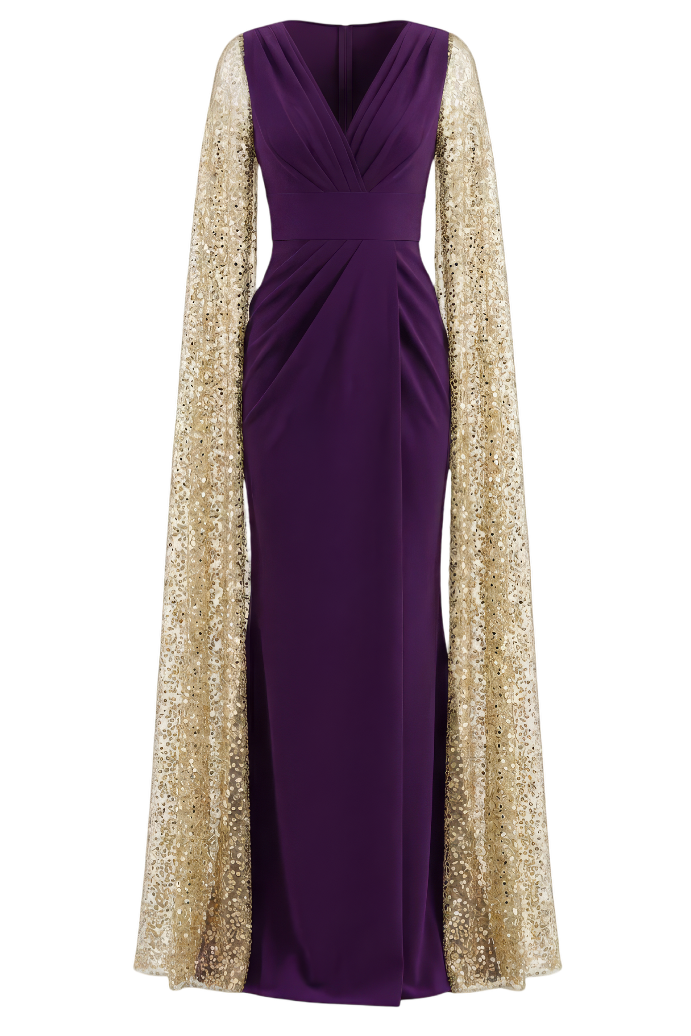 Noemy Crepe Embroidery Dress