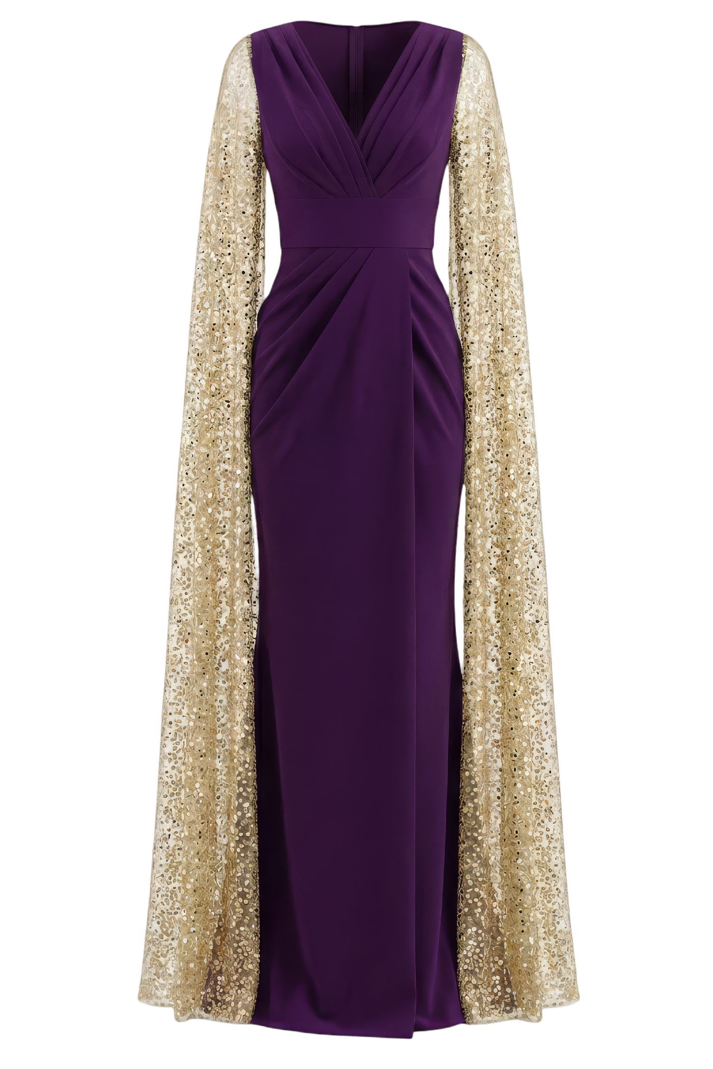 Noemy Crepe Embroidery Dress