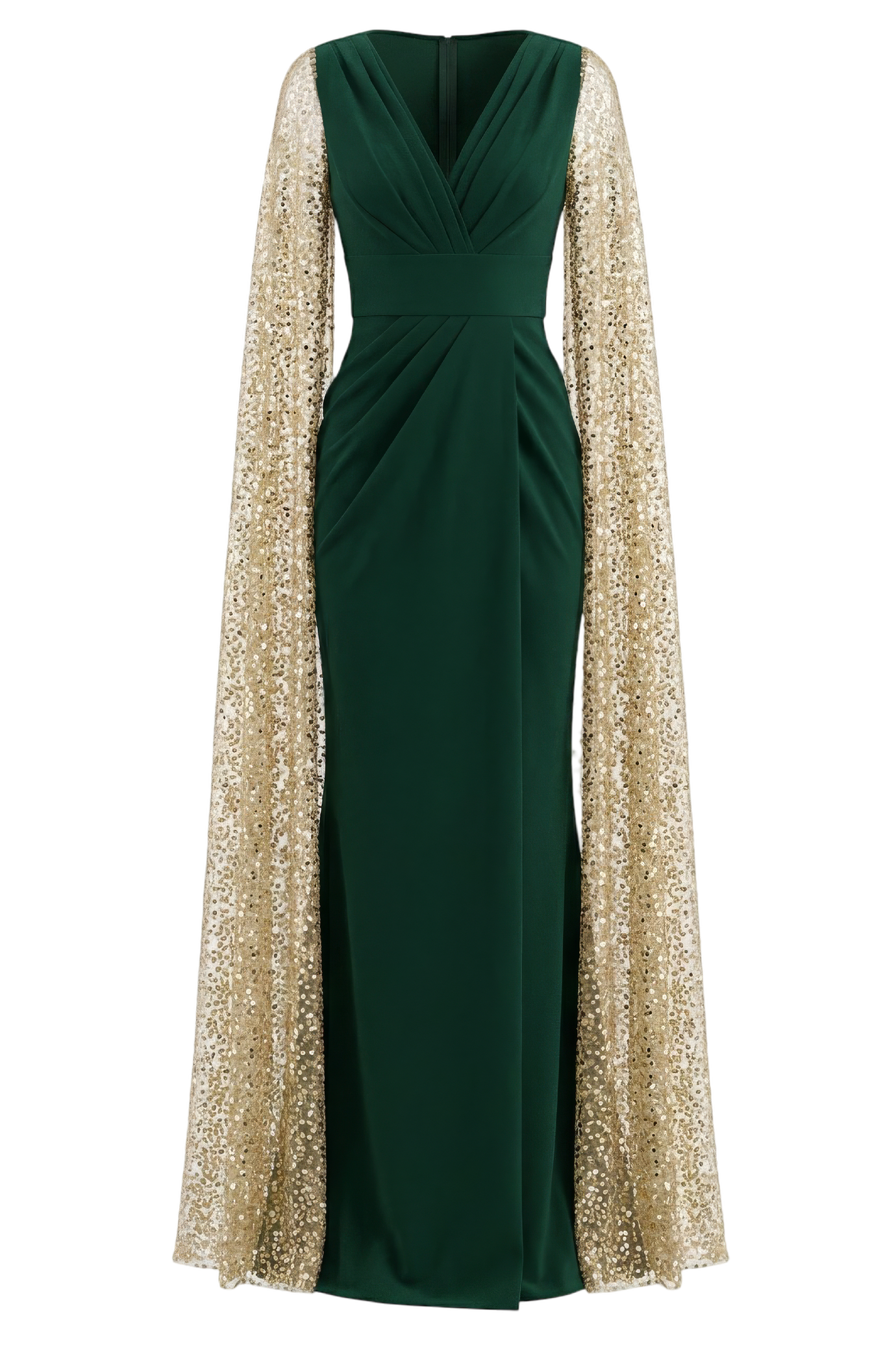 Noemy Crepe Embroidery Dress