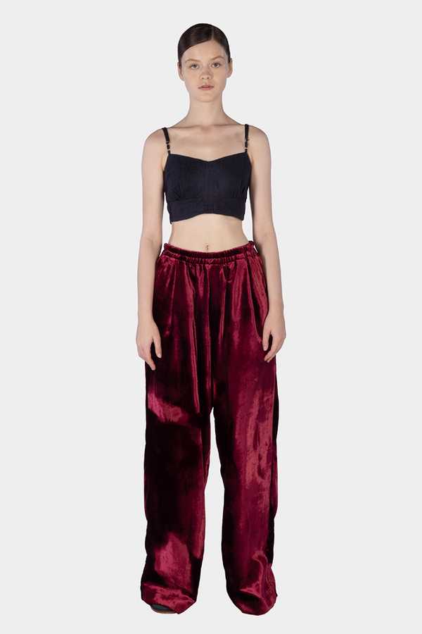 Fenel Velvet Pants