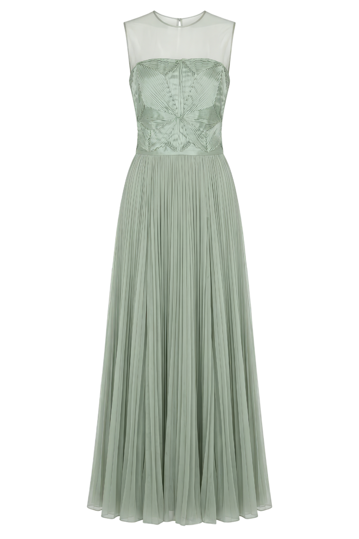 Arianni Textured Lurex Georgette Gown