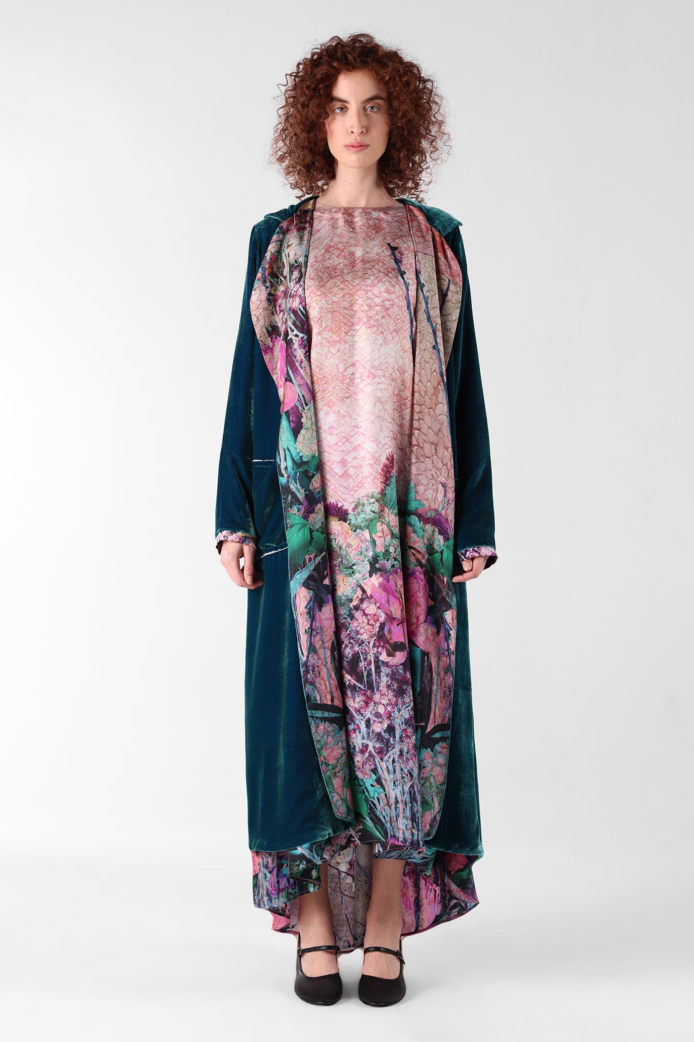 Ramzi Bouquet Piano Robe