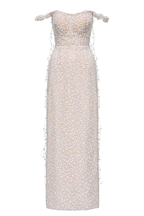 Ruby Beaded Dress