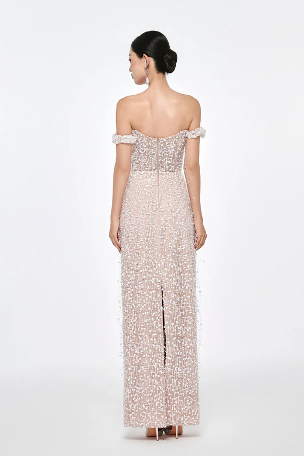 Ruby Beaded Dress