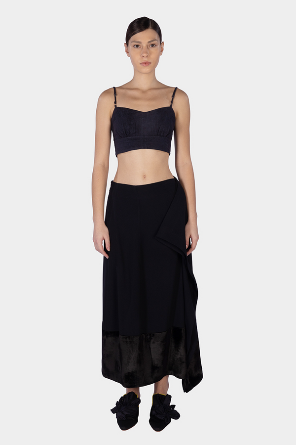 Nox Gabardine Skirt