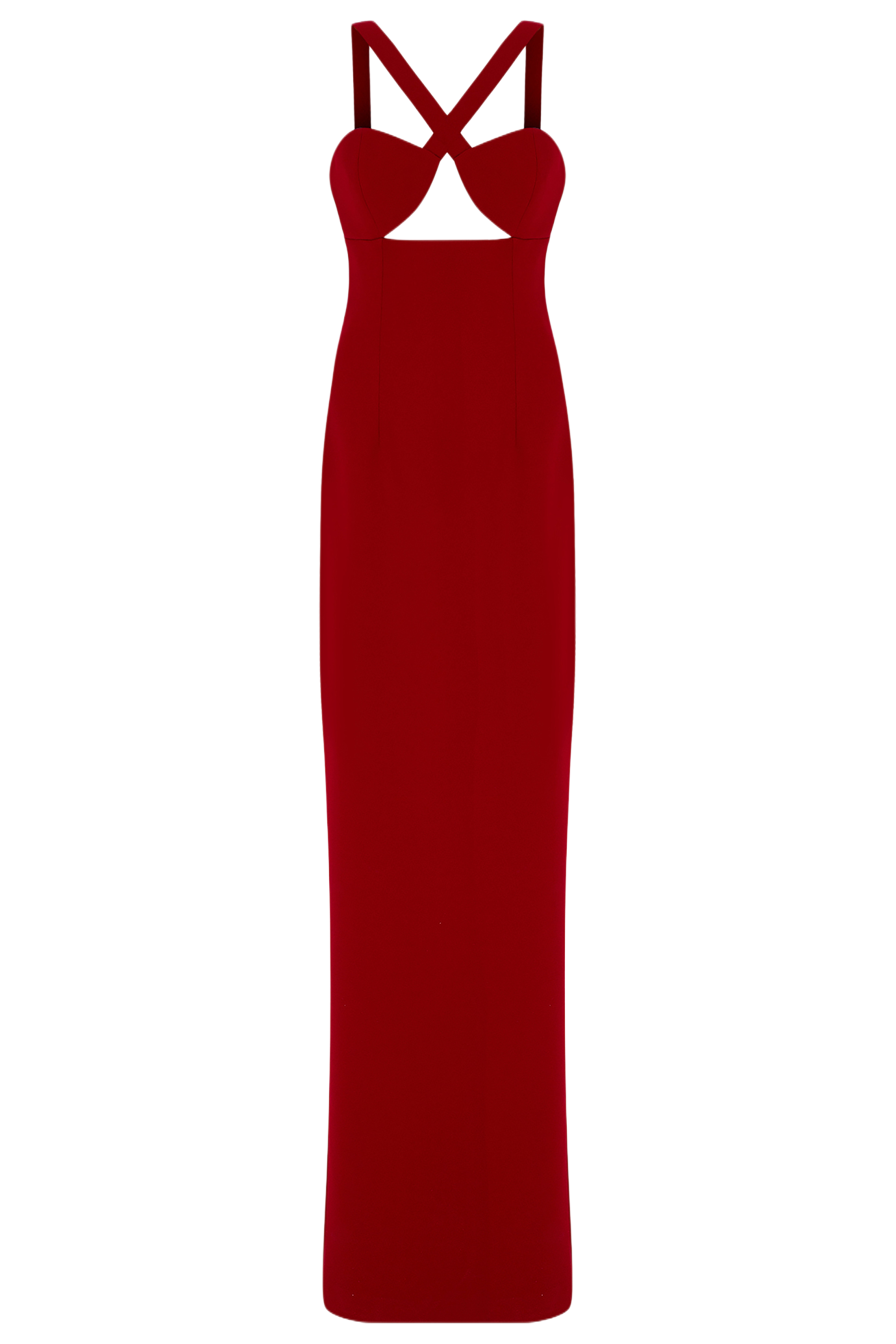 Semiramis Cutout Maxi Dress