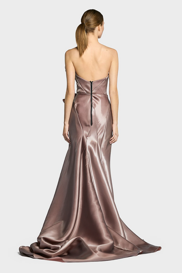Contentment Gown in Smoke Pink