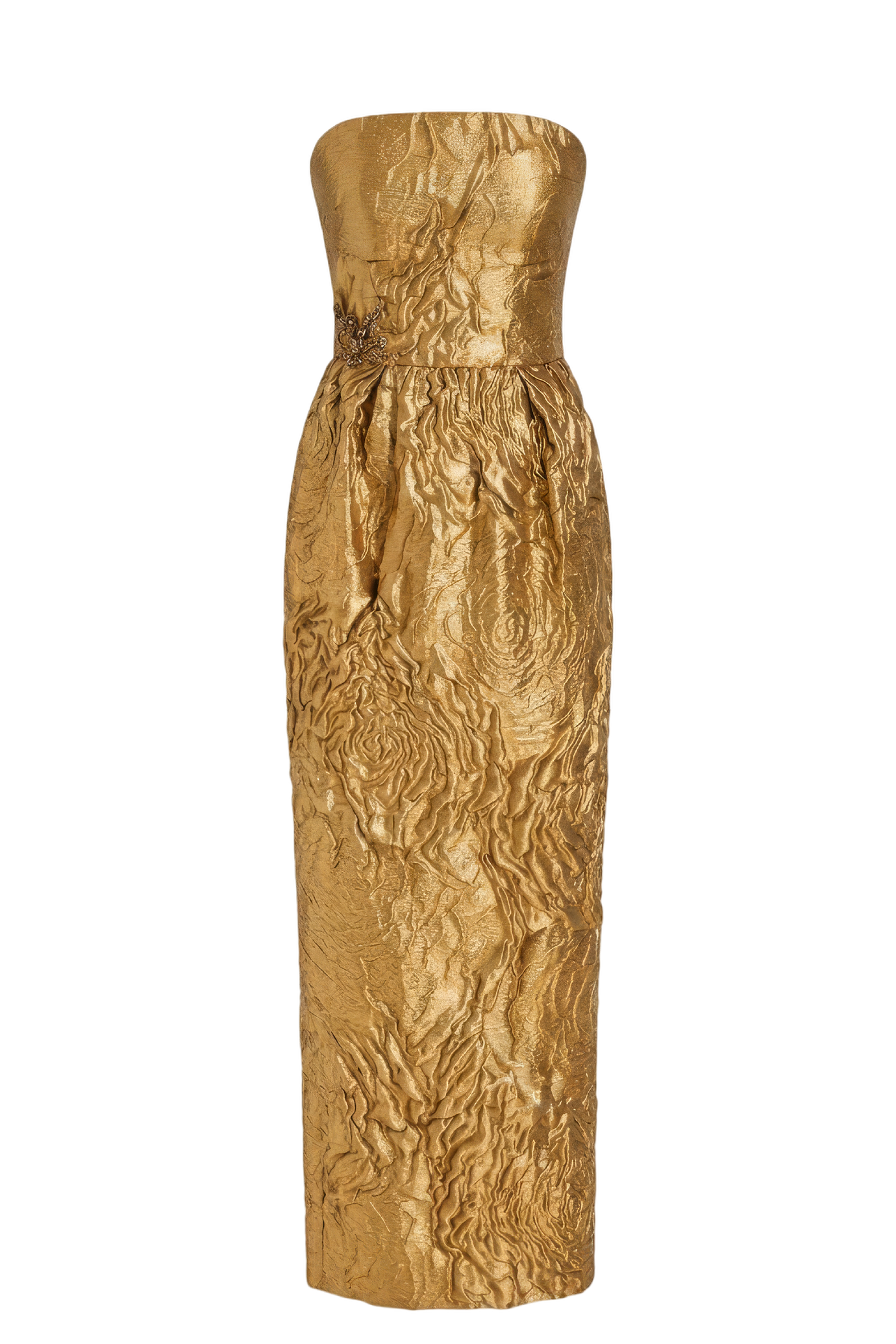 Strapless Cocktail Dress