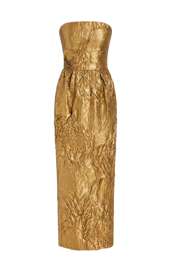 Strapless Cocktail Dress