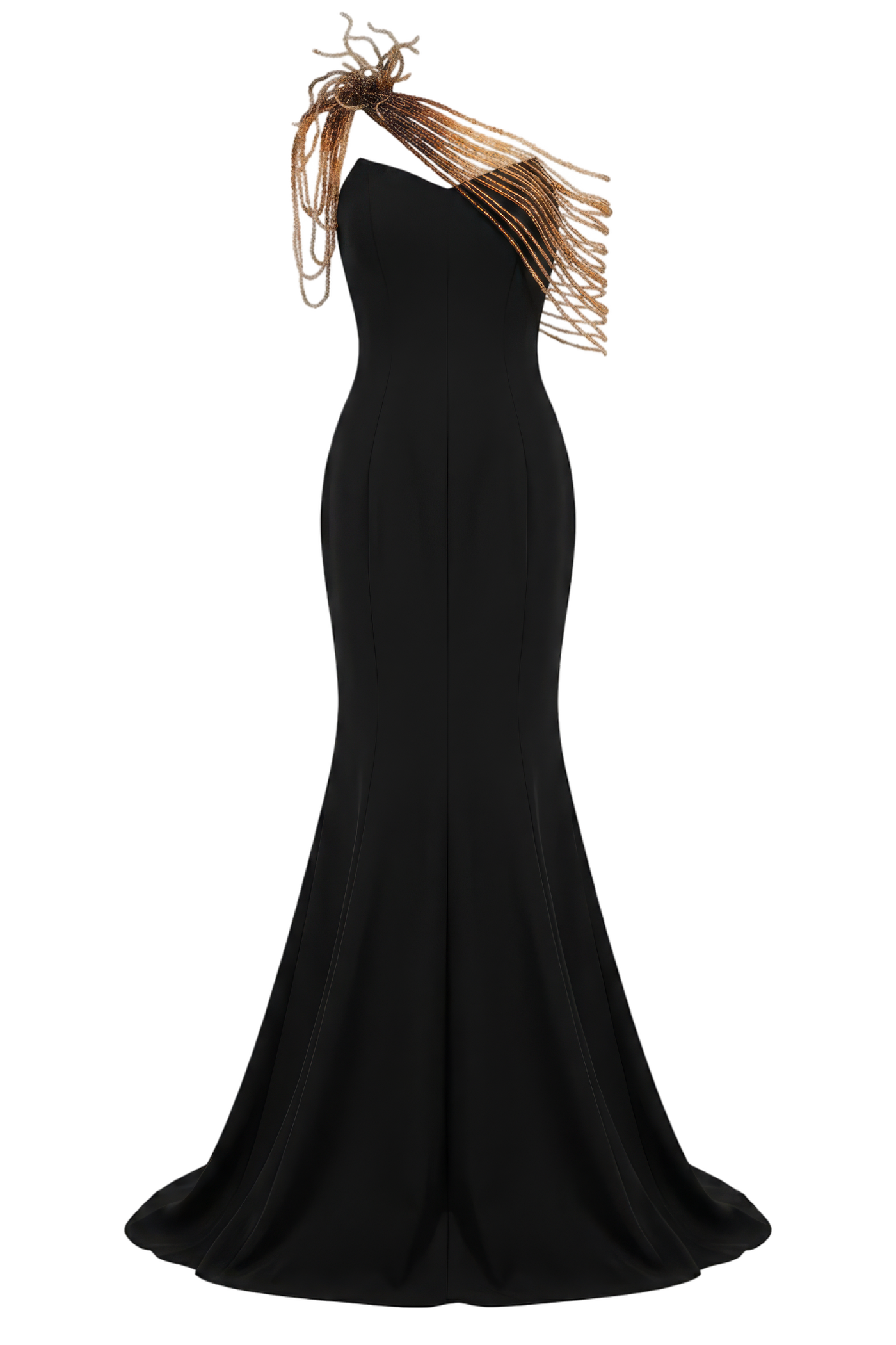 Thalia Crepe Gown