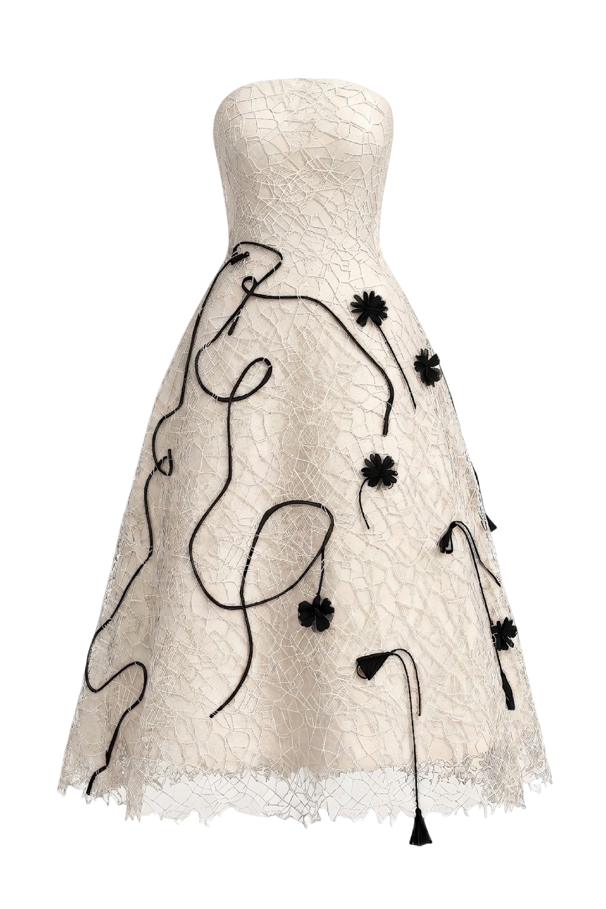 Textured Midi Dress
