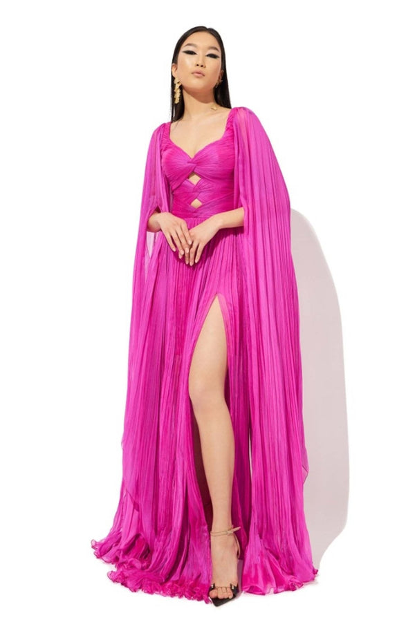 Adelaide Gown - ALBOUSHIYA - district 5 - dubai - riyadh - abaya - dresses - designers - evening wear - luxury - elegance - craftsmanship - gowns - cocktail dresses - collections - georges
