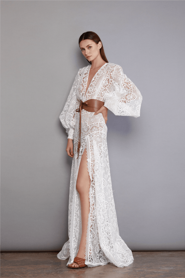 Adele Gown - ALBOUSHIYA - district 5 - dubai - riyadh - abaya - dresses - designers - evening wear - luxury - elegance - craftsmanship - gowns - cocktail dresses - collections - georges