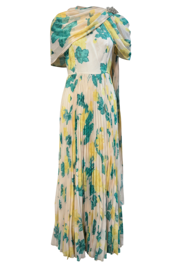 Alara Dress - ALBOUSHIYA - district 5 - dubai - riyadh - abaya - dresses - designers - evening wear - luxury - elegance - craftsmanship - gowns - cocktail dresses - collections - georges