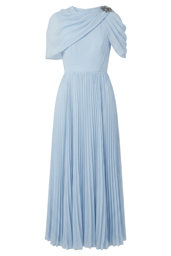 Alara Dress - ALBOUSHIYA - district 5 - dubai - riyadh - abaya - dresses - designers - evening wear - luxury - elegance - craftsmanship - gowns - cocktail dresses - collections - georges