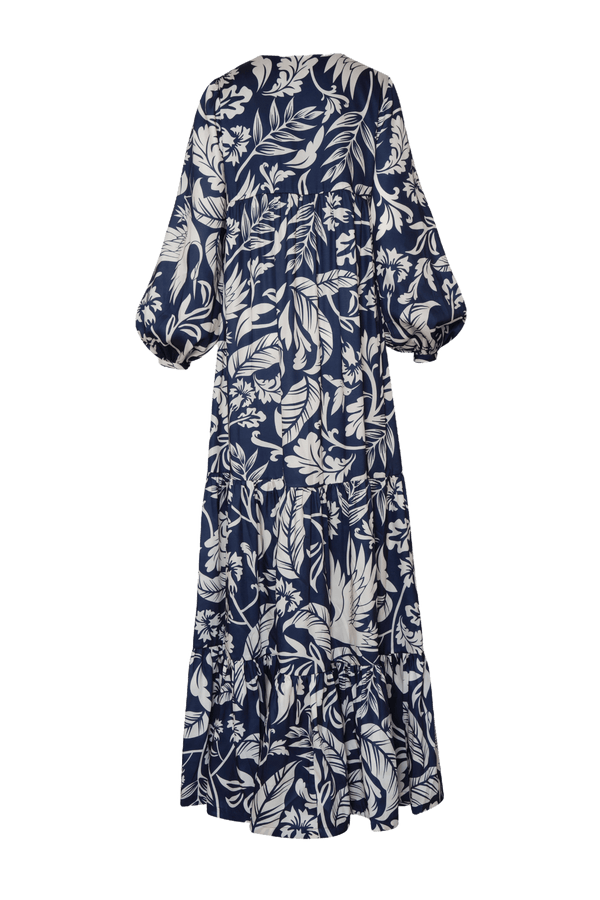 Alia Maxi Dress - ALBOUSHIYA - district 5 - dubai - riyadh - abaya - dresses - designers - evening wear - luxury - elegance - craftsmanship - gowns - cocktail dresses - collections - georges