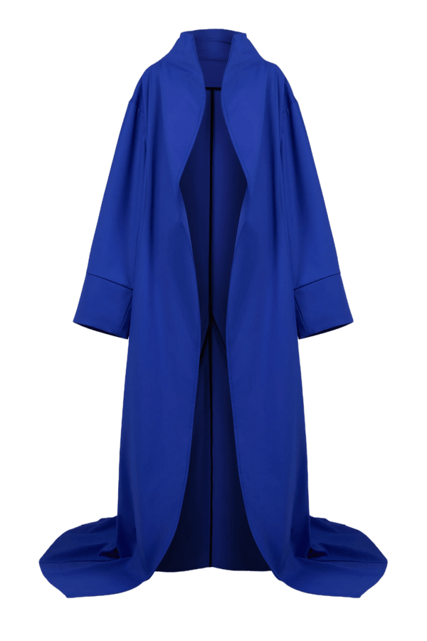 Analysis Coat - ALBOUSHIYA - district 5 - dubai - riyadh - abaya - dresses - designers - evening wear - luxury - elegance - craftsmanship - gowns - cocktail dresses - collections - georges
