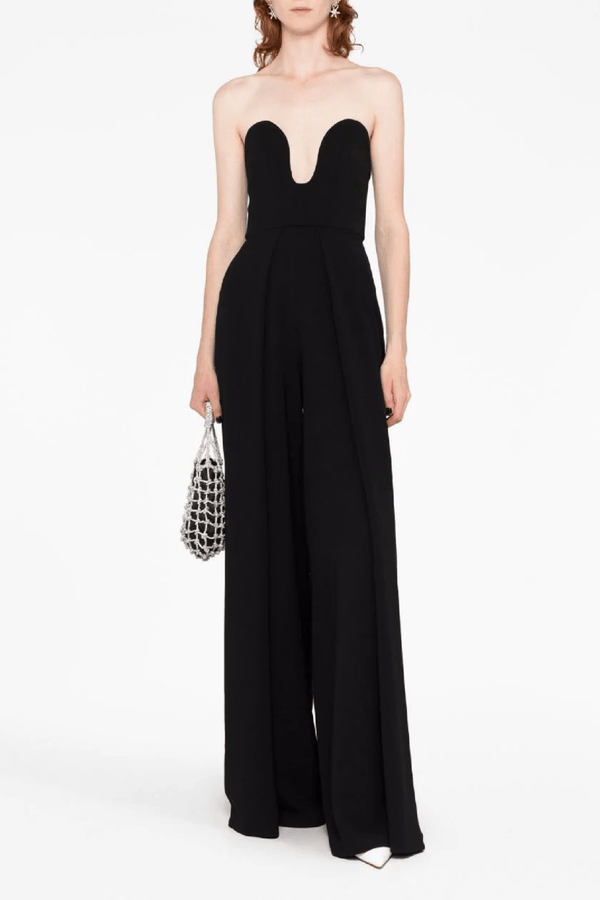 Anelli Jumpsuit - ALBOUSHIYA - district 5 - dubai - riyadh - abaya - dresses - designers - evening wear - luxury - elegance - craftsmanship - gowns - cocktail dresses - collections - georges
