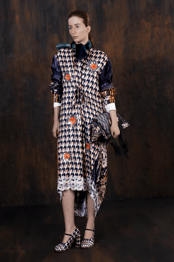 Anika Dress - ALBOUSHIYA - district 5 - dubai - riyadh - abaya - dresses - designers - evening wear - luxury - elegance - craftsmanship - gowns - cocktail dresses - collections - georges