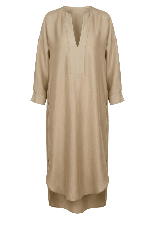 Areka Palm Dress - ALBOUSHIYA - district 5 - dubai - riyadh - abaya - dresses - designers - evening wear - luxury - elegance - craftsmanship - gowns - cocktail dresses - collections - georges