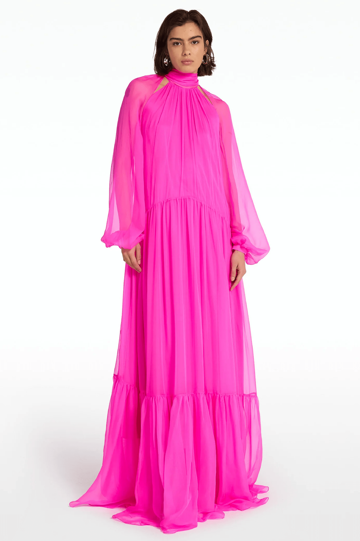 Arielle Gown - ALBOUSHIYA - district 5 - dubai - riyadh - abaya - dresses - designers - evening wear - luxury - elegance - craftsmanship - gowns - cocktail dresses - collections - georges
