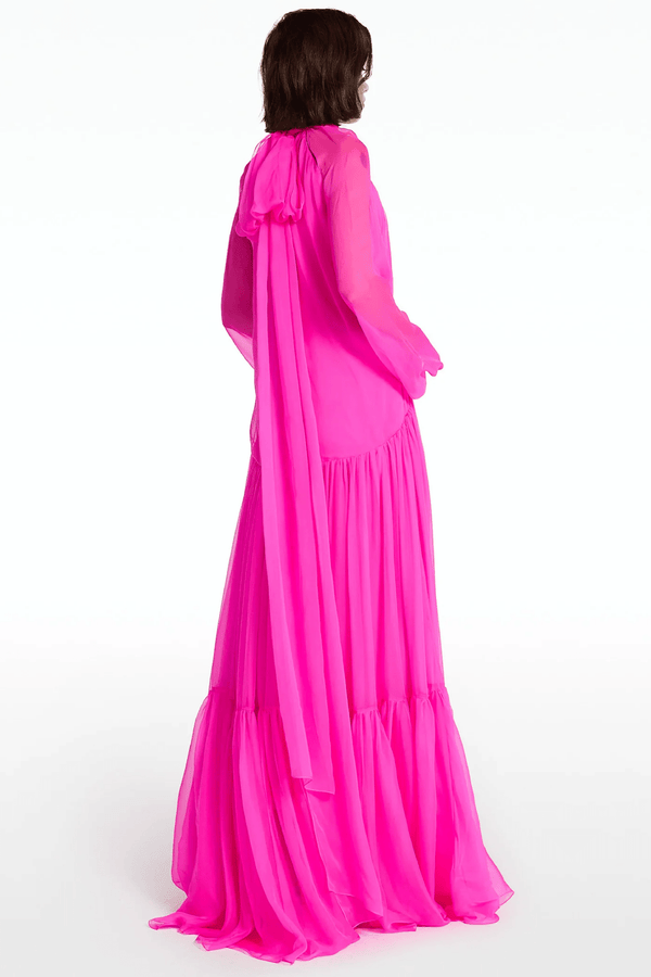 Arielle Gown - ALBOUSHIYA - district 5 - dubai - riyadh - abaya - dresses - designers - evening wear - luxury - elegance - craftsmanship - gowns - cocktail dresses - collections - georges