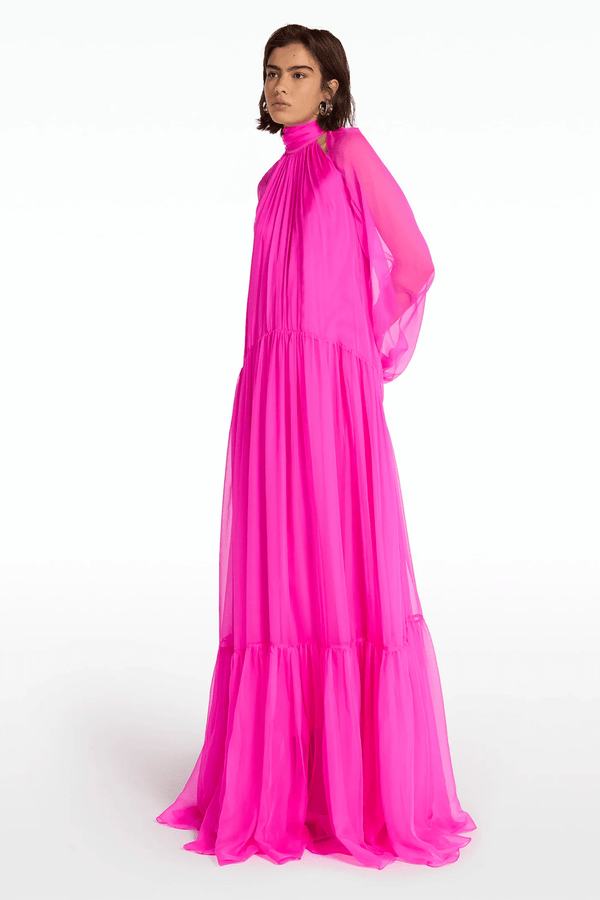Arielle Gown - ALBOUSHIYA - district 5 - dubai - riyadh - abaya - dresses - designers - evening wear - luxury - elegance - craftsmanship - gowns - cocktail dresses - collections - georges