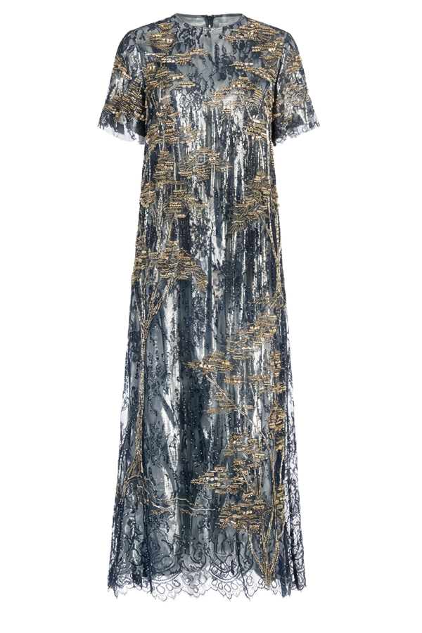 Artie Dress - ALBOUSHIYA - district 5 - dubai - riyadh - abaya - dresses - designers - evening wear - luxury - elegance - craftsmanship - gowns - cocktail dresses - collections - georges