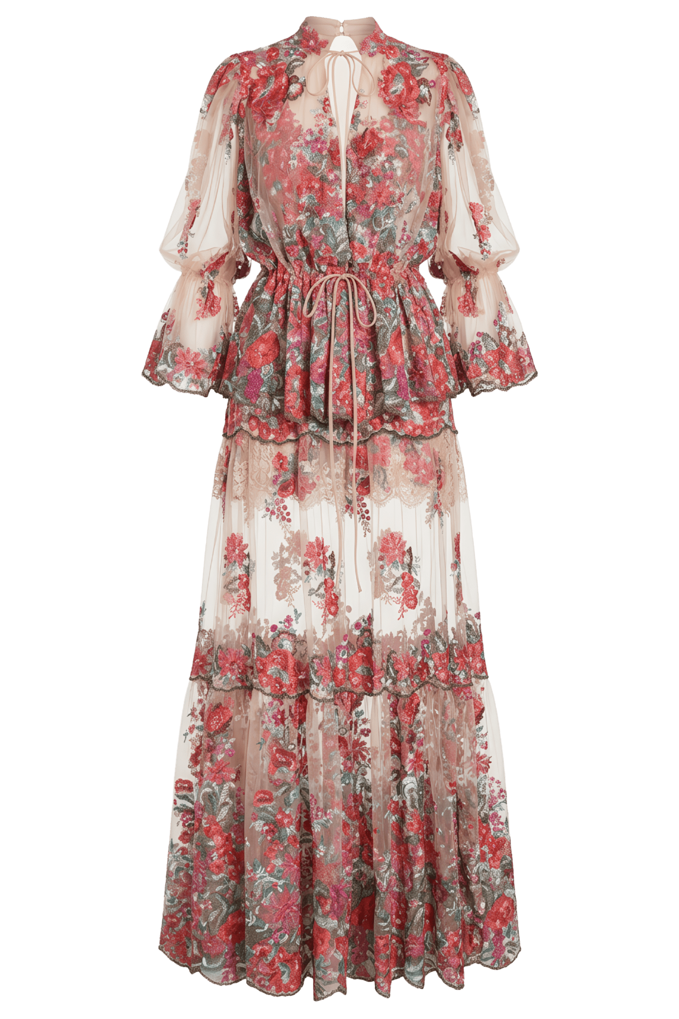 Azabache Two Piece Dress - ALBOUSHIYA - district 5 - dubai - riyadh - abaya - dresses - designers - evening wear - luxury - elegance - craftsmanship - gowns - cocktail dresses - collections - georges