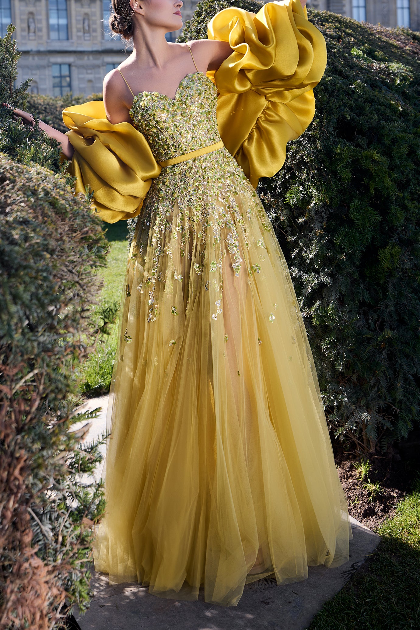 Radiant Opulence Gown