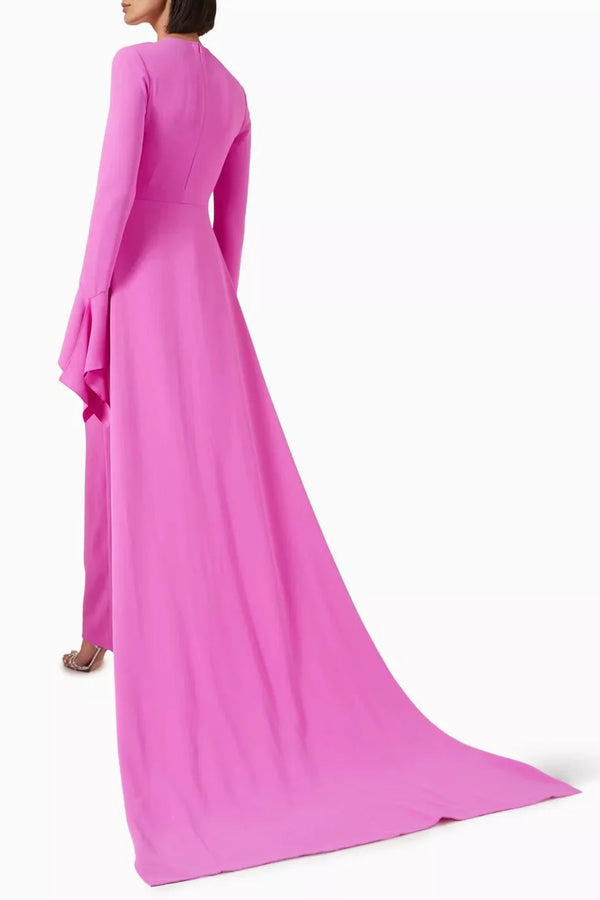 Blake Maxi Dress - ALBOUSHIYA - district 5 - dubai - riyadh - abaya - dresses - designers - evening wear - luxury - elegance - craftsmanship - gowns - cocktail dresses - collections - georges